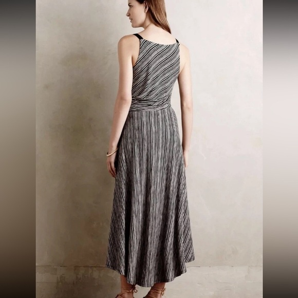 Ricki's Black and White High Low Dress size medium - Picture 3 of 15